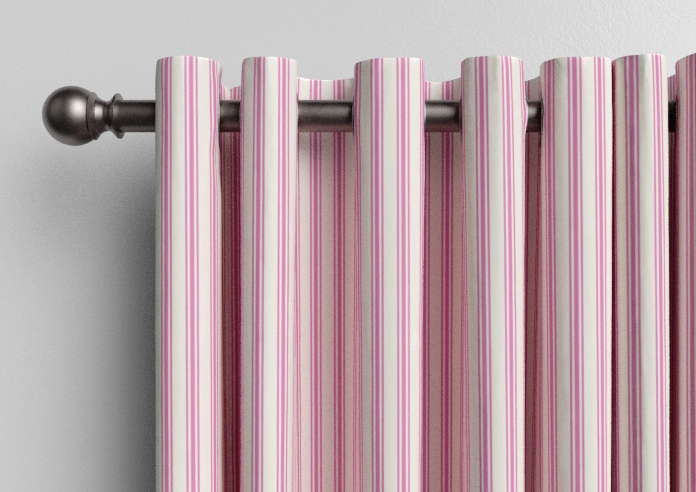 The British Stripe Co. Mary, Notting Hill No.2 - Made to Measure Curtains - Image 12